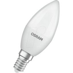 LEDVANCE GMBH OSR 075832022 - STAR E14 LED lamp, 7.5 W, 806 lm, 4000 K, frosted