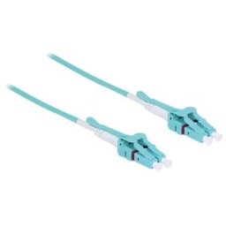 DELOCK 85130 - Cable Optical Fibre LC > LC Multimode OM3 Uniboot 5 m