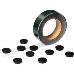 DURABLE 171702 - Self-adhesive metal tape 5 m x 35 mm, with magnets
