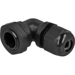 DELOCK 60294 - Cable Gland 90° angled PG9 bk