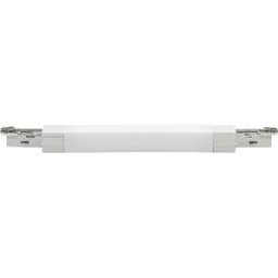 PAULMANN PLM 95326 - URail connector Flex II 227x18 mm, max. 1000 W, white