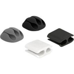 DELOCK 18394 - Cable management set, 2 types, 4 pieces
