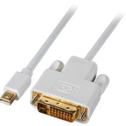 EFB-ELEKTRONIK EFB K5563.1 - Mini DisplayPort 1.2 to DVI-D plug, 1920x1200, 1.0 m