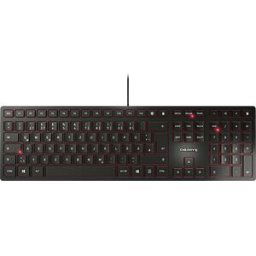 CHERRY JK-1600DE-2 - Keyboard - USB - black - German Layout