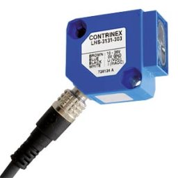 CONTRINEX LHS 3131 301 - Light sensor, reflex, 15 x 30 mm, 200 mm, M8