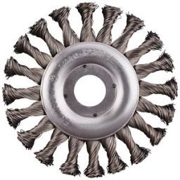 RHODIUS RHO 353078 - Round brush, steel, 125 mm