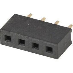 BKL 10120718 - Female Header 2,00mm straight 1x4