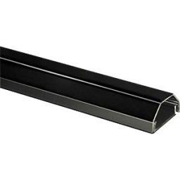 MYWALL MYW HZ3-1,1L - Cable trunking, 33 x 18 mm, 1.1 m, black