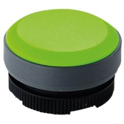 RAFI 39.05.71 - FS+ 22 - Light Attachment - Round, Green, Flat Bezel