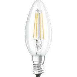 BELLALUX BELLA 5115279 - LED bulb E14, 4 W, 470 lm, 2700 K, filament