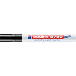 EDDING 8750SW - Industrial paint marker, 2.0 - 4.0 mm, black