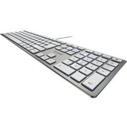 CHERRY JK-1600GB-1 - Keyboard, USB, silver
