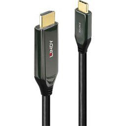 LINDY 43368 - Adapter cable, USB-C > HDMI, 8K 60 Hz, HDR, 2.0 m