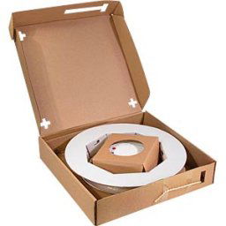 LOGILINK FB4SC30 - FTTH termination box, 4x SC/APC, with 30 m installation cable