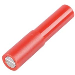ELECTRO PJP MAG D7F4 RT - magnetic Adapter, 7 mm, 12 A, red