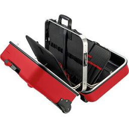 KN 98 99 15 LE - KNIPEX 98 99 15 LE Tool Case ''BIG Twin Move RED''