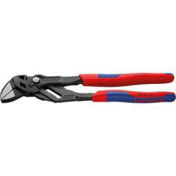 KNIPEX KN 86 02 250 - Pliers wrench, grey atramentized, 250 mm