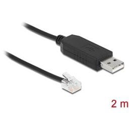DELOCK 66735 - USB to serial adapter cable, ESD protection, Skywatcher 2 m