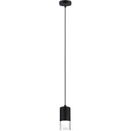 PAULMANN PLM 79997 - Kame LED pendant light, 9 W, 700 lm, 3000 K, dimming, IP44, blac