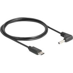 DELOCK 85393 - USB Type-C™ Power Cable to DC 3.5 x 1.35 mm male angled 1.5 m