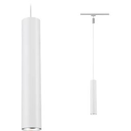 PAULMANN PLM 96958 - URail pendant light Catalejo, GU10, max. 10 W, dimmable, chrome/