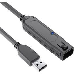 PURELINK PURE DS3100-100 - Active USB 3.0-Cable, A-male > A-female, 10 m