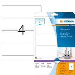 HERMA 5095 - SPECIAL A4 file labels