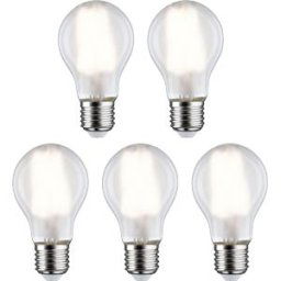 PAULMANN PLM 29091 - LED filament bulb, 7 W, 806 lm, 4000 K, pack of 5