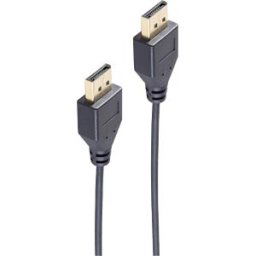 SHIVERPEAKS SHVP BS10-49155 - DisplayPort 1.2 cable, 4K, slim, 1.5m