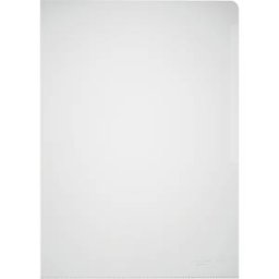 DURABLE 233719 - Plastic wallets, A4, transparent, 0.12 mm, 100 pieces