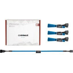 NO NA-SEC1 BL - NOCTUA 4x 30 cm 4-pin fan connection cable, blue