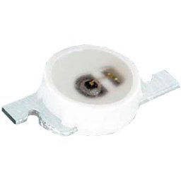 AMS OSRAM LG P47K - PointLED®, SMD, green, 570 nm, 3.5 mcd, Reverse Mount, 120°