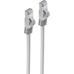 SHIVERPEAKS SHVP 75512 - patch cable, Cat.7 raw cable, PIMF, LSZH, grey, 2 m