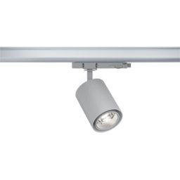 PAULMANN PLM 96564 - ProRail3 rail spotlight Kratos, 36°, 1050 lm, 9 W, 4000 K, silve