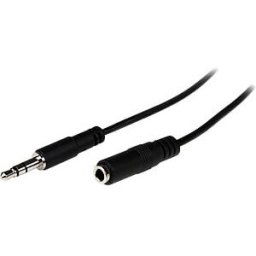 STARTECH.COM ST MU2MMFS - audio cable, 3,5 mm jack to jack extension, 2 m