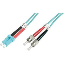 DIGITUS DIGI DK2531-02-3 - Fiber Optic Multimode Patch Cord, OM 3, LC / ST