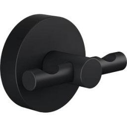 TESA 40564 - tesa Moon black bathrobe hook