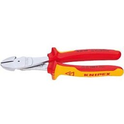 KNIPEX KN 74 06 200 - Power side cutters 200 mm