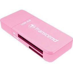 TRANSCEND TS-RDF5R - Card Reader, external, USB 3.0, SD, microSD