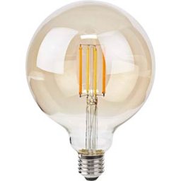 NEDIS N WIFILRF10G125 - Smart light, lamp, E27, 7 W, Wi-Fi, filament
