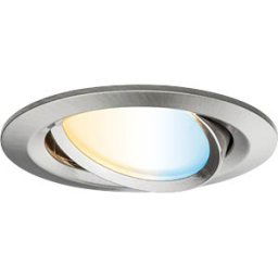 PAULMANN PLM 92961 - Recessed luminaire Nova Plus Coin, 6 W, 2700 K - 6500 K, 50°, ir