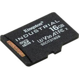 SDCIT2/16GBSP - microSDHC memory card 16 GB, Kingston Industrial