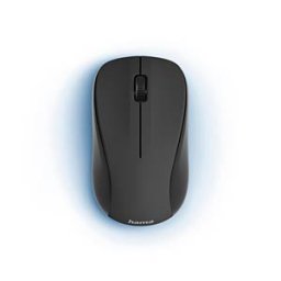HAMA 173020 - Mouse, wireless, black