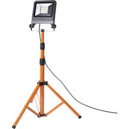 LEDVANCE LDV 075213975 - LED worklight, 1x 50 W, 4500 lm, 4000 K, IP65, with tripod