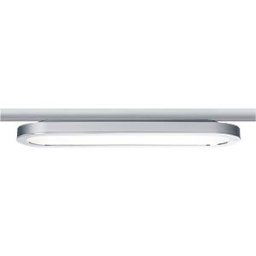 PAULMANN PLM 95319 - URail LED panel Loop, 480 lm, 7 W, 2700 K, chrome/chrome