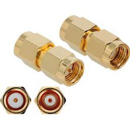 DELOCK 89971 - Adapter RP-SMA plug > SMA plug