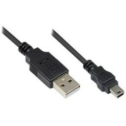 GOOD CONNECTIONS GC 3310-AM2 - USB 2.0 male A > male mini-B, 1,8m