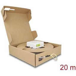 DELOCK 85932 - Optical Fiber Connection Box 2 x SC/APC Simplex 20 m