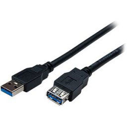 STARTECH.COM ST USB3SEXT2MBK - USB 3.0 Cable A Male to A Female, 2 m