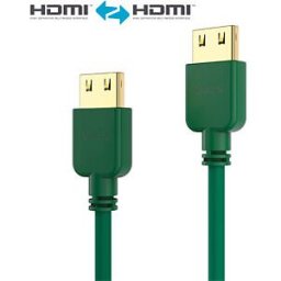 PURELINK PURE PI0503-020 - HDMI Cable - PureInstall - Slim 2.00m, green